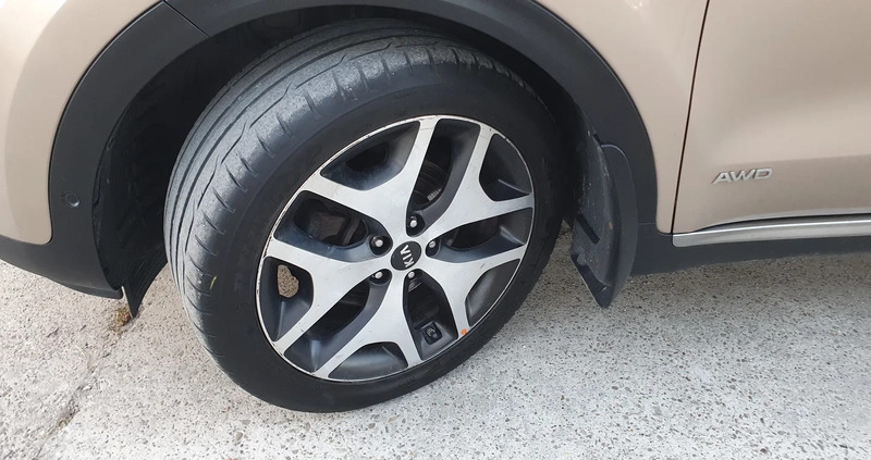 Kia Sportage cena 97800 przebieg: 138000, rok produkcji 2018 z Mielec małe 379